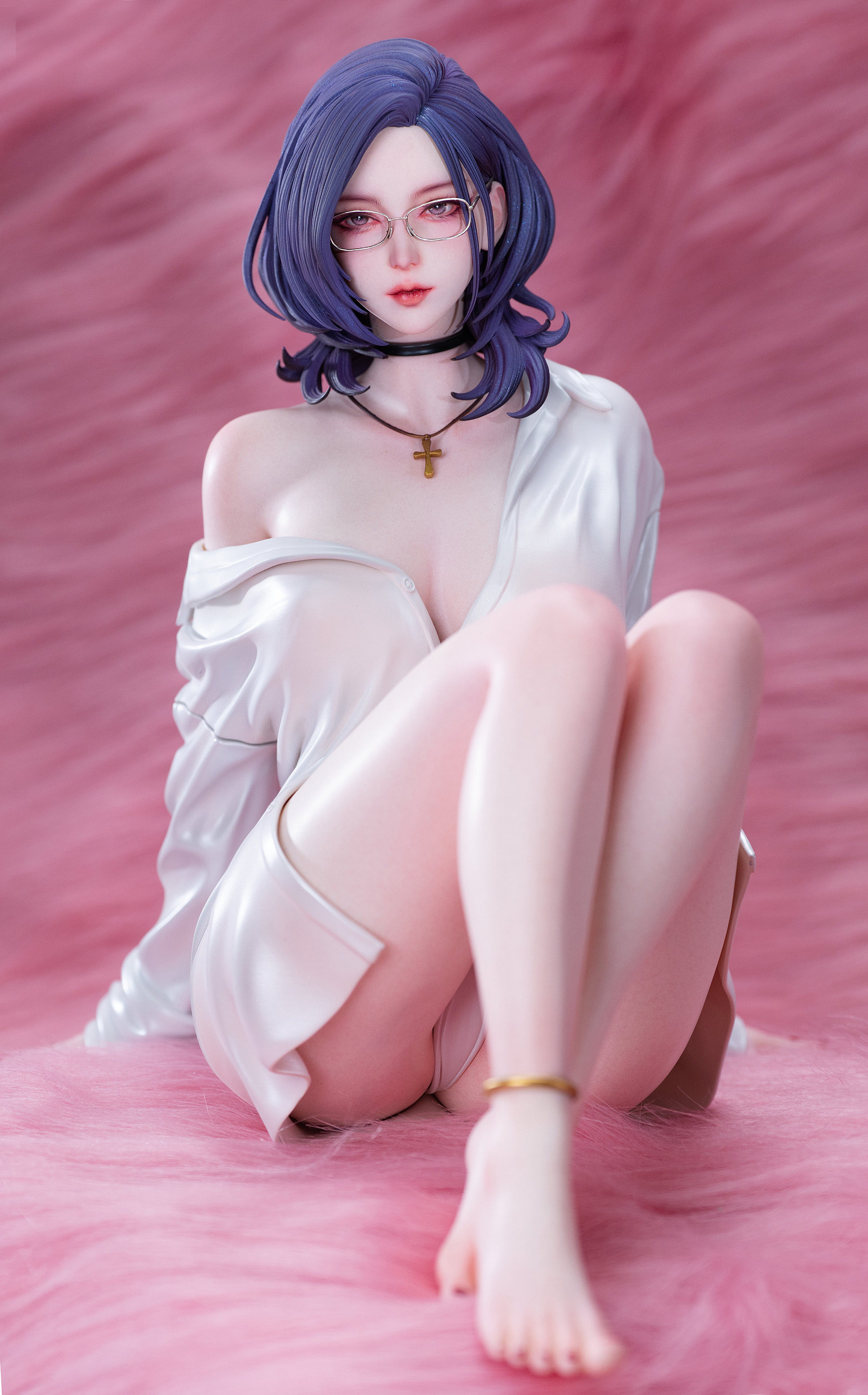 Polar Bear Studio KOD Studio Kim Mi Jung A Wonderful New World statue