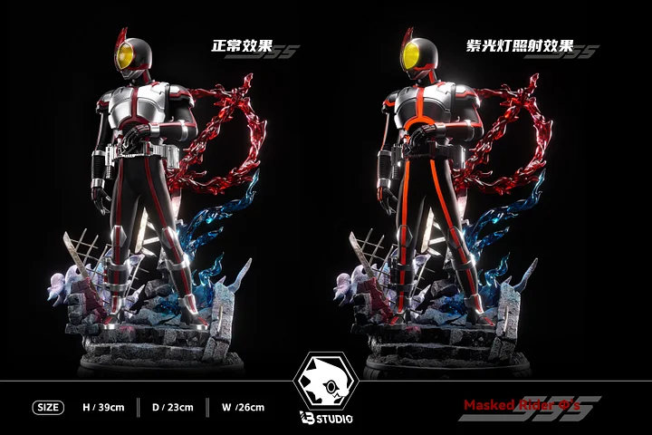Kamen Rider Series #7 Faiz Statue(GK)-LB Studio
