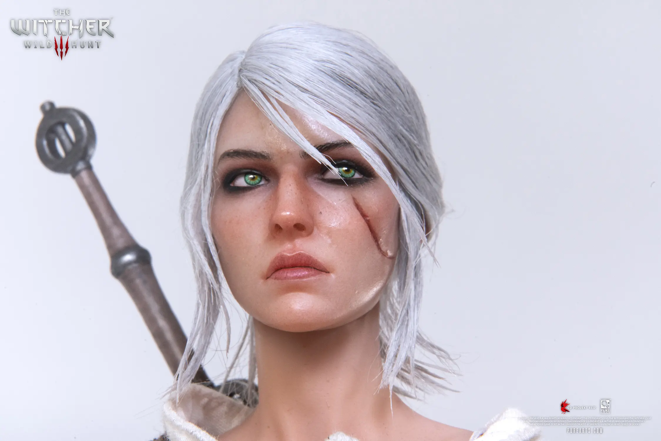 PureArts Studio - The Witcher 3: The Wild Hunt Ciri of the Cintra 1 / 6 Scale Action Figure(Licensed)
