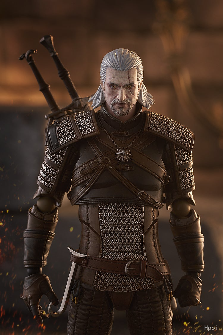 The Witcher 3 - Wild Hunt Geralt of Rivia (Licensed)Statue(GK) - GSC & Max Factory