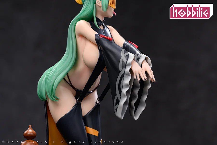 Hobbilic Studio - Zombie Girl Sakura 1/6 PVC Statue(GK) 