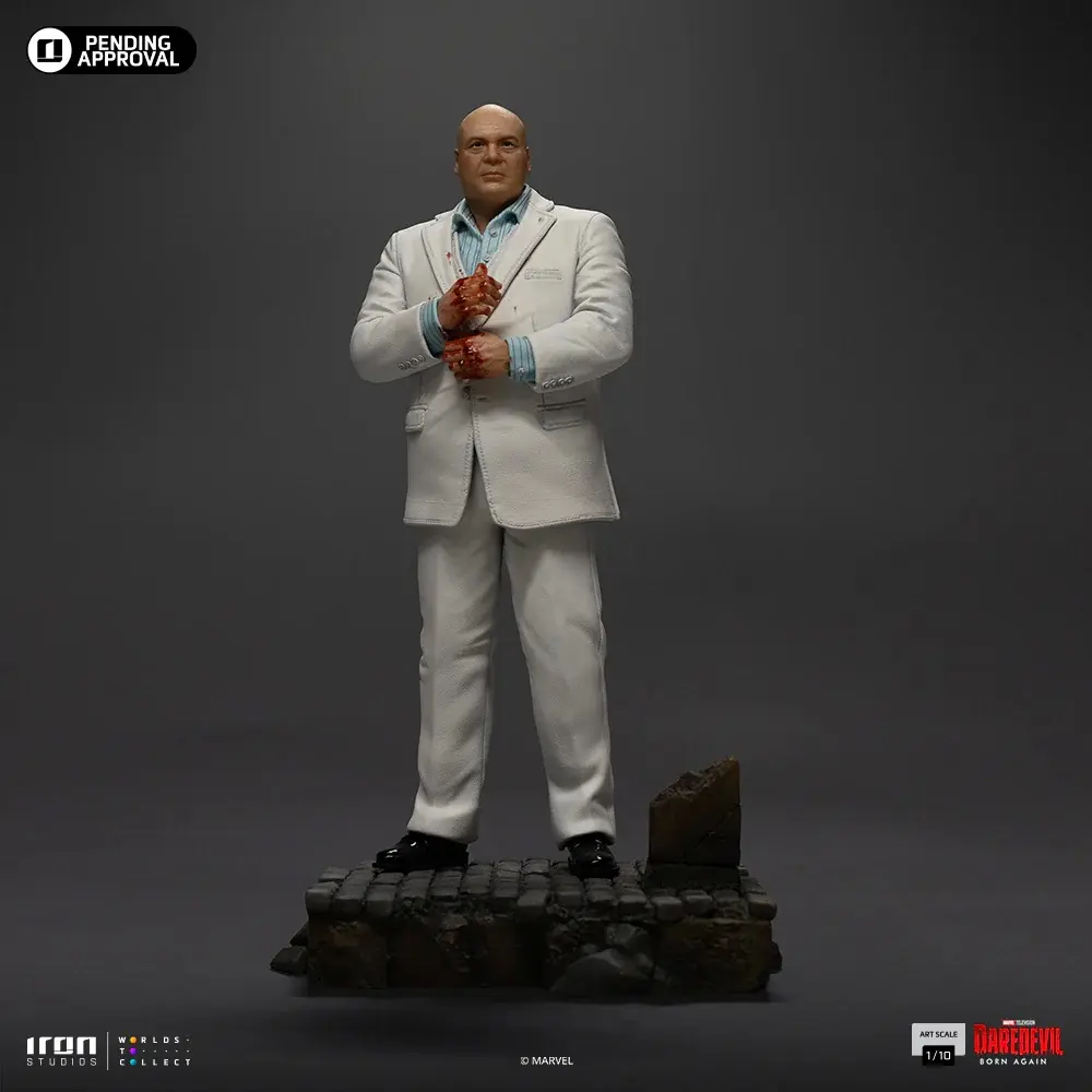 Iron Studio - Statue Kingpin - Daredevil: Born Again - Art Scale 1/10 MARCAS125125-10 (Licensed)Statue(GK)