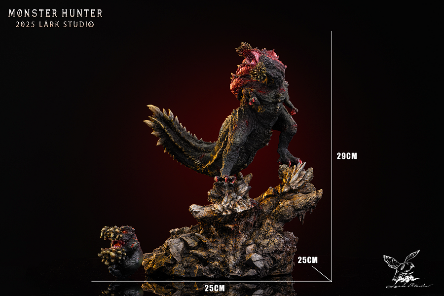 Lark Studio - Monster Hunter Deviljho Statue(GK)