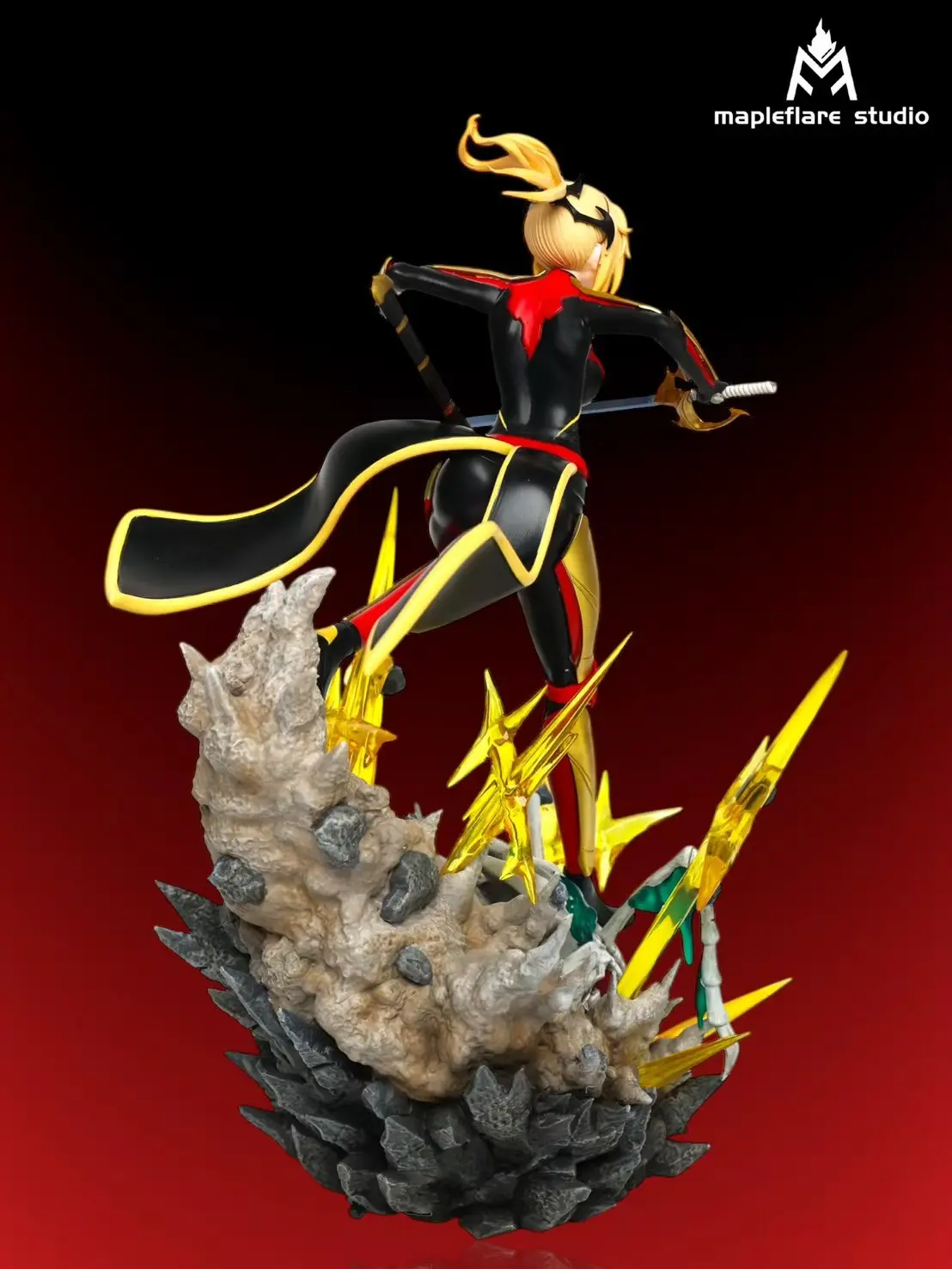 Mapleflare Studio - Solo Leveling Sung Jin Woo & Cha Hae In Statue(GK)