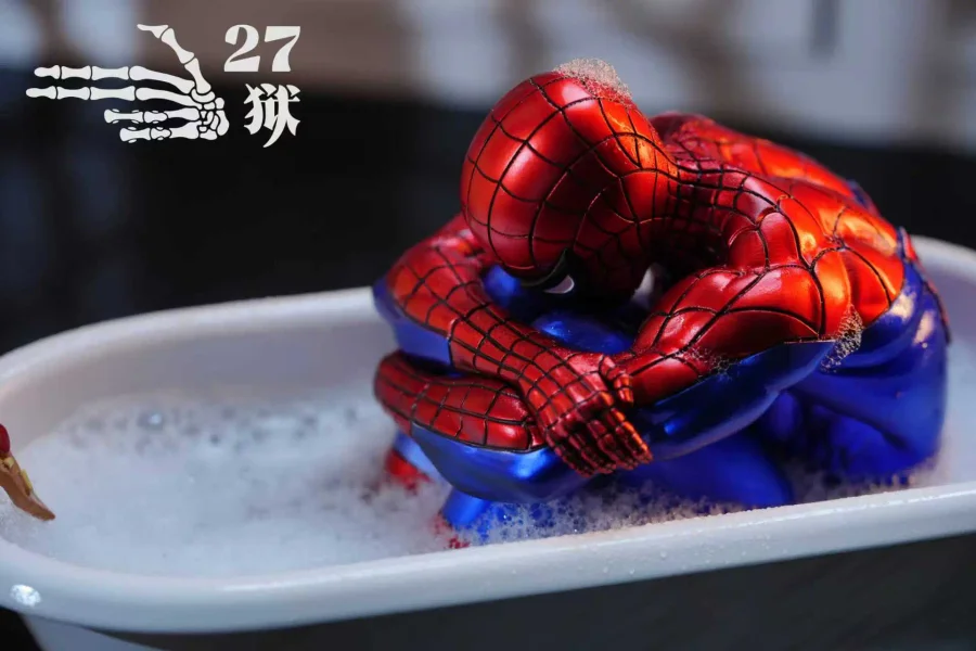 27abyss Studio - Spider-Man Failed Man Series The Poor Spidey Statue(GK)