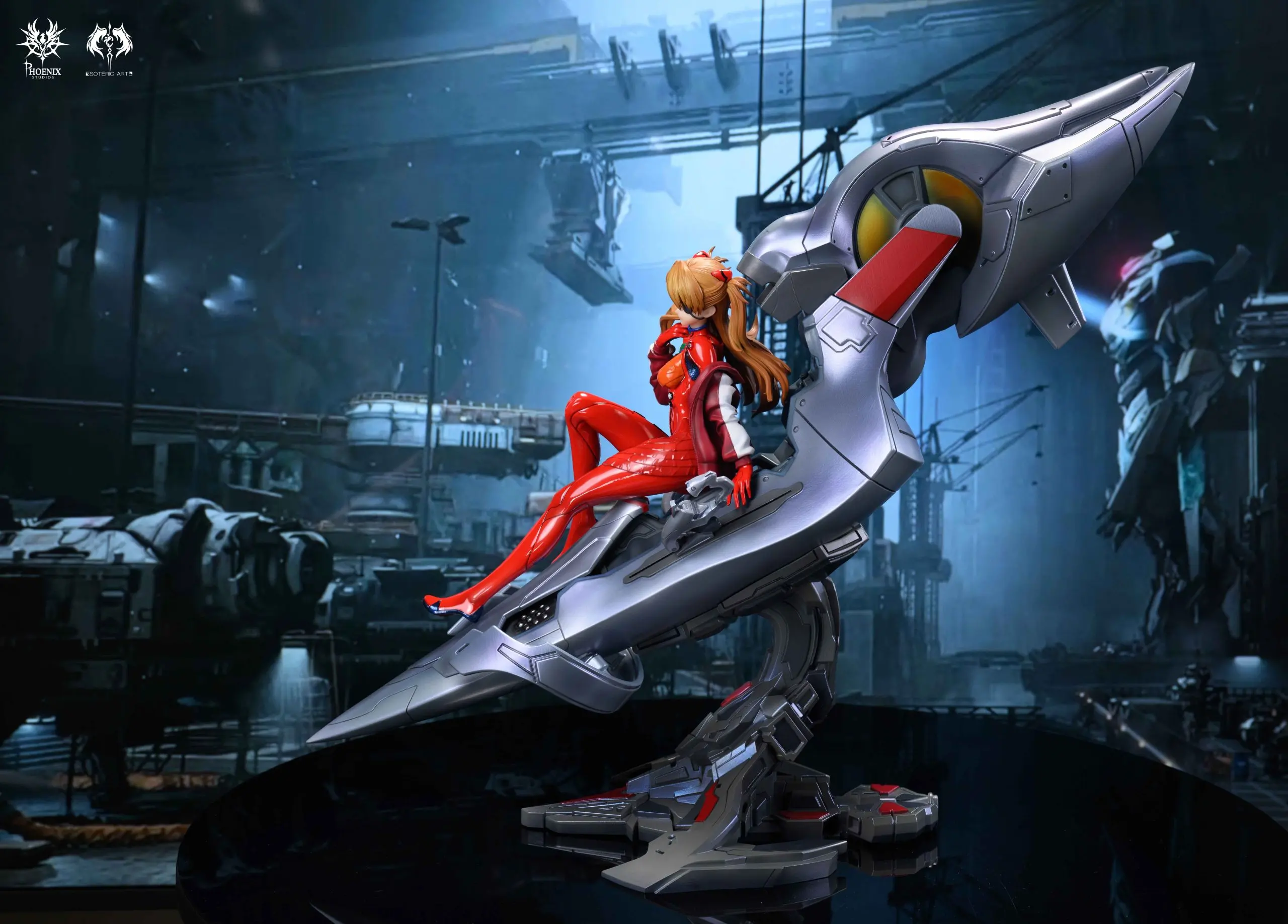 Phoenix Studio X Esoteric Arts Studio - Neon Genesis Evangelion Cockpit Asuka Statue (GK)