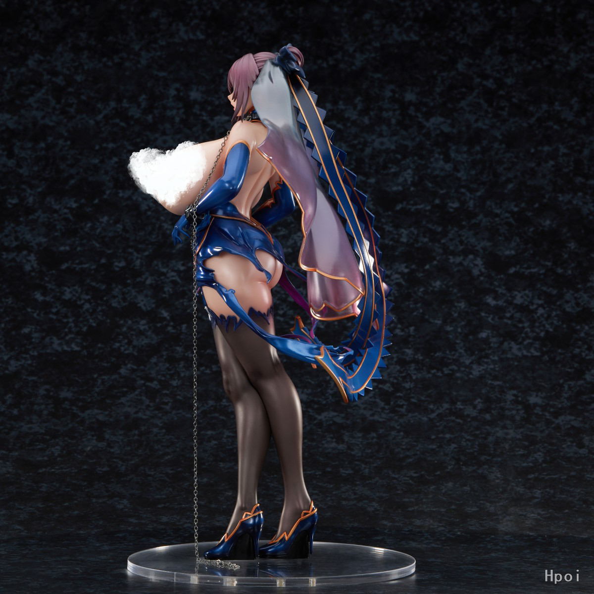 Taimanin RPG X Shiranui Mizuki Phantom Bride ver. (Licensed)  Statue(GK) - PURE 