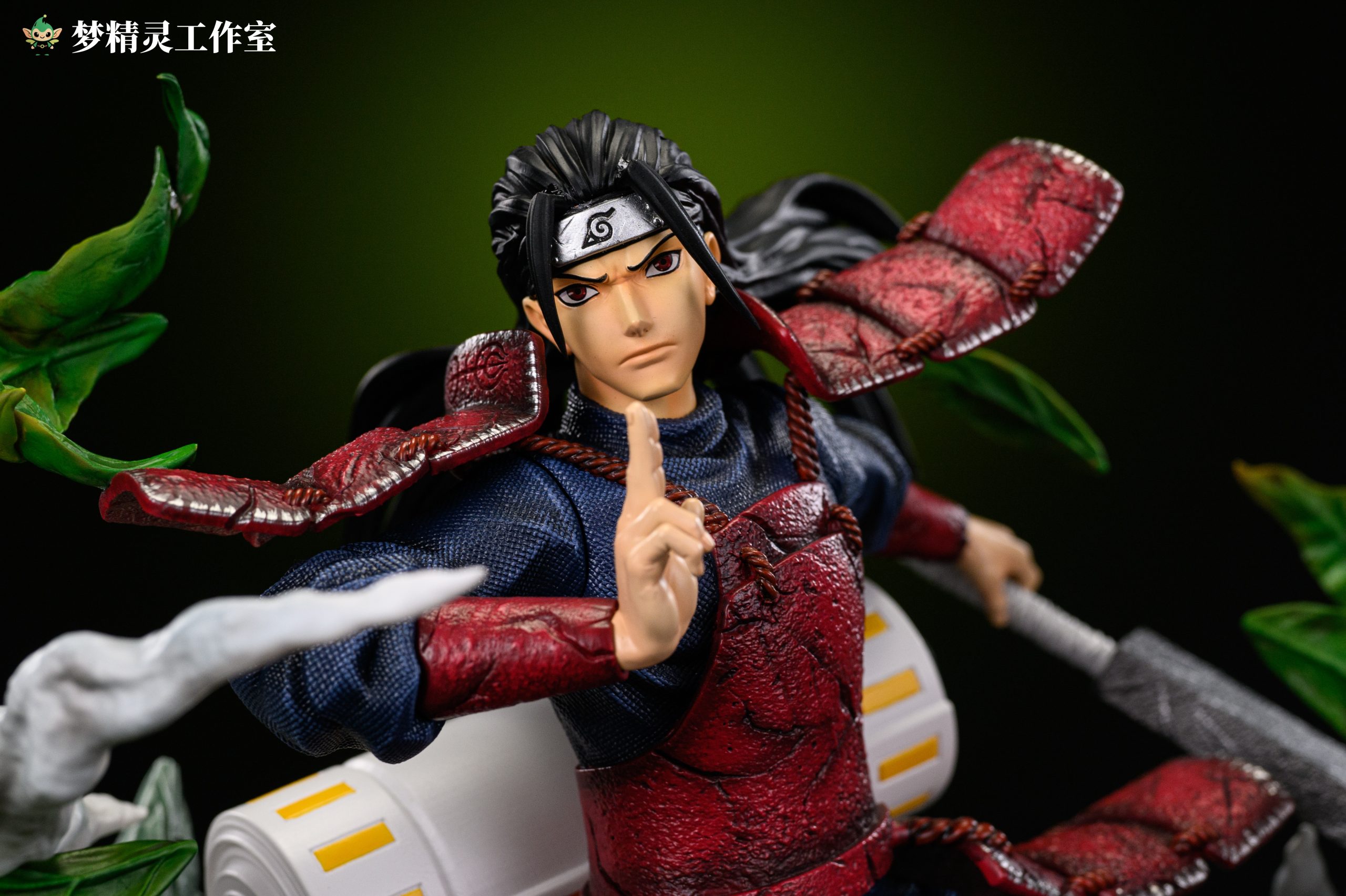 Naruto One Sword Cuts Hashirama Statue(GK)- DREAM ELF Studio