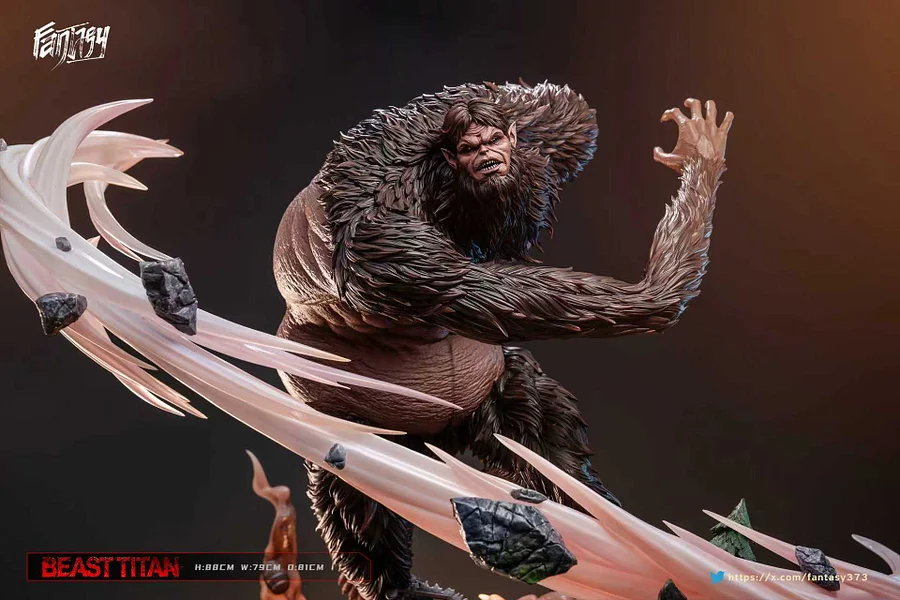FANTASY Studio - Beast Titan with LED Statue 