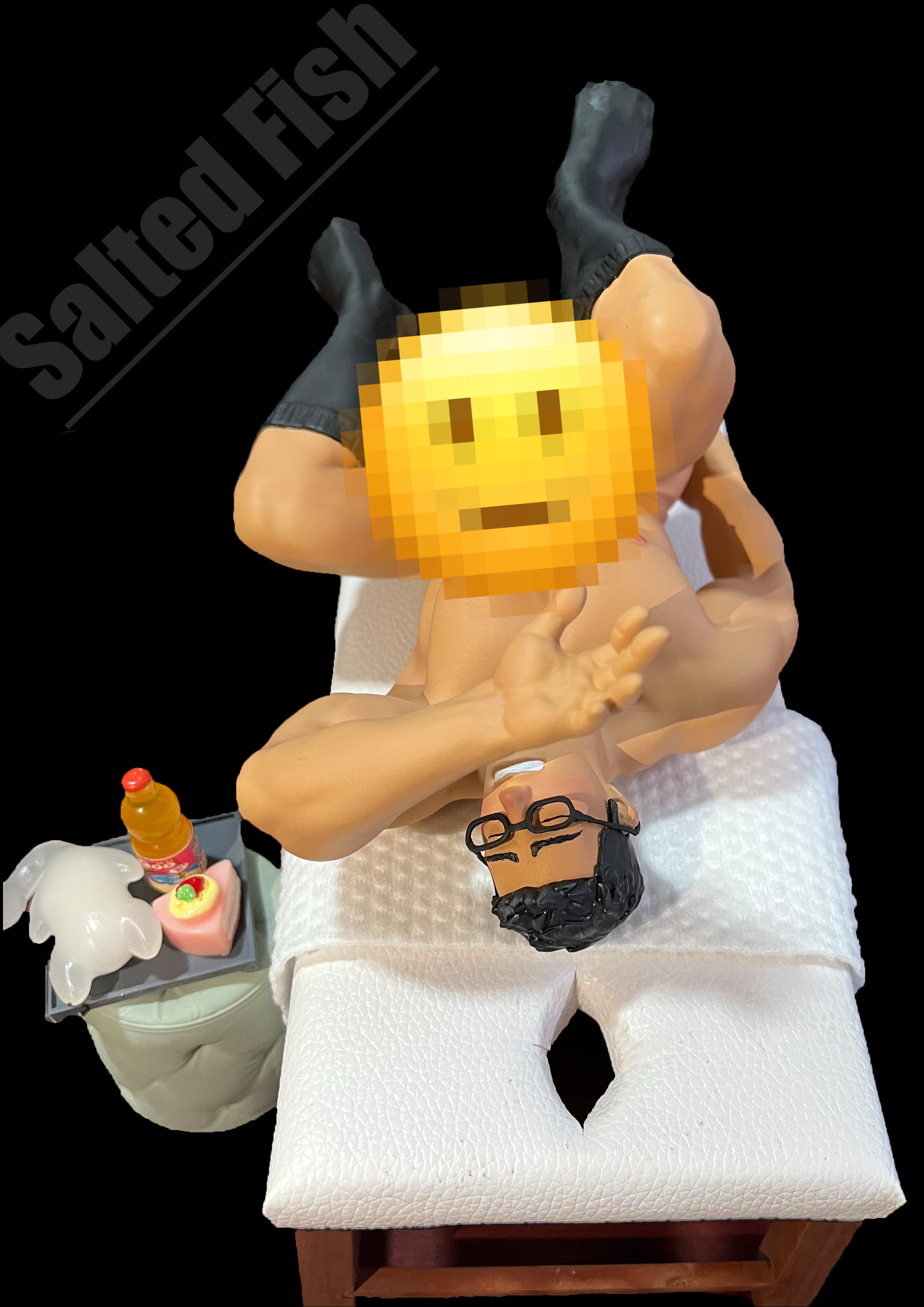 Someone's Daily Routine-Other Series Statue GK Figure((Adult 18+Male)-Salted Fish Studio Pre-sale