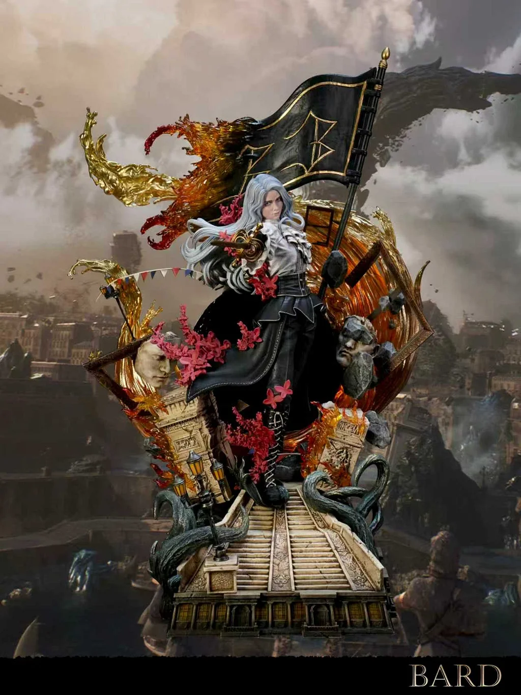 Bard Studio - Maelle Clair Obscur: Expedition 33 Statue (GK) 