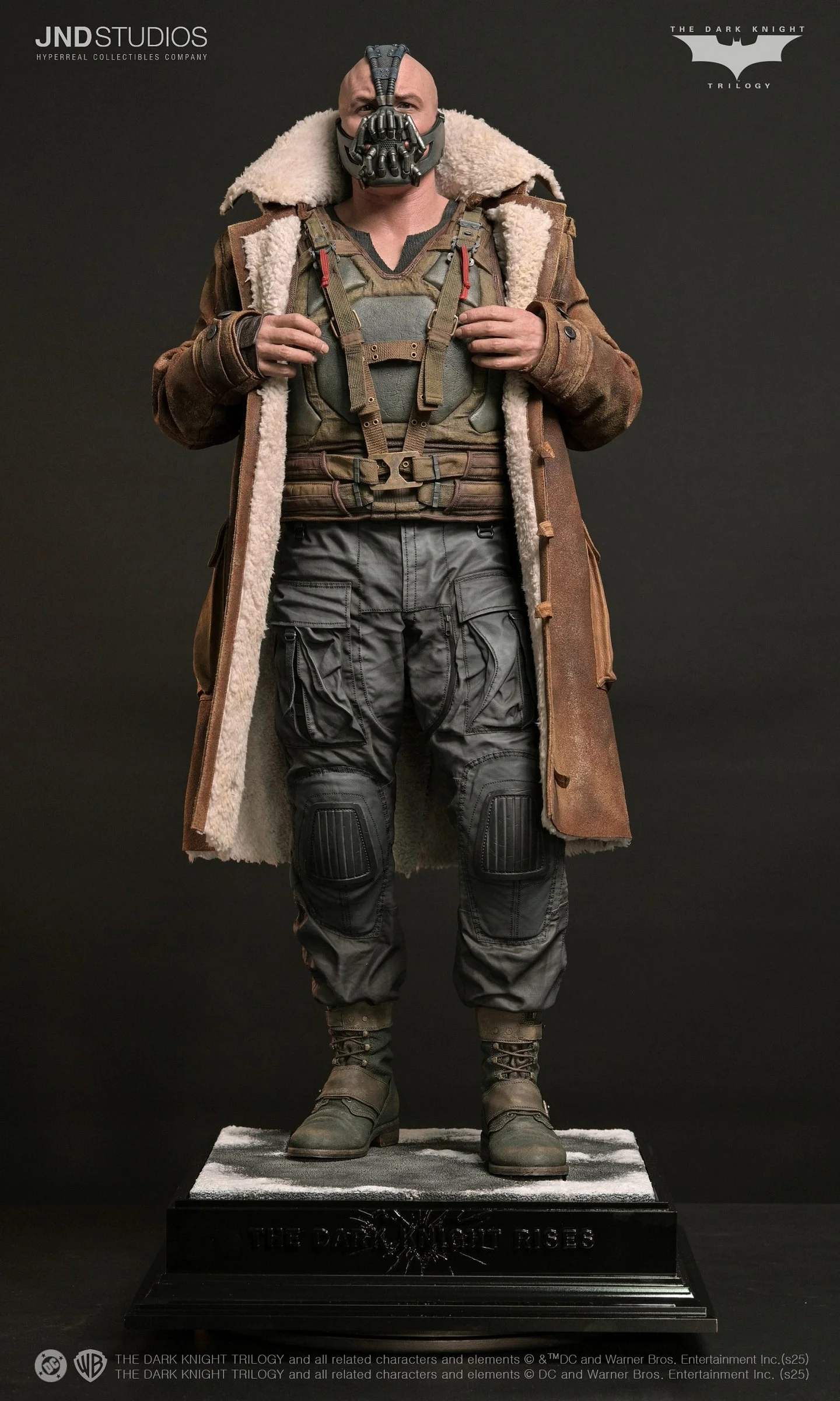 Bane of The Dark Knight Trilogy HMS-024 (Licensed) 1/3Action Figure- JND Studio