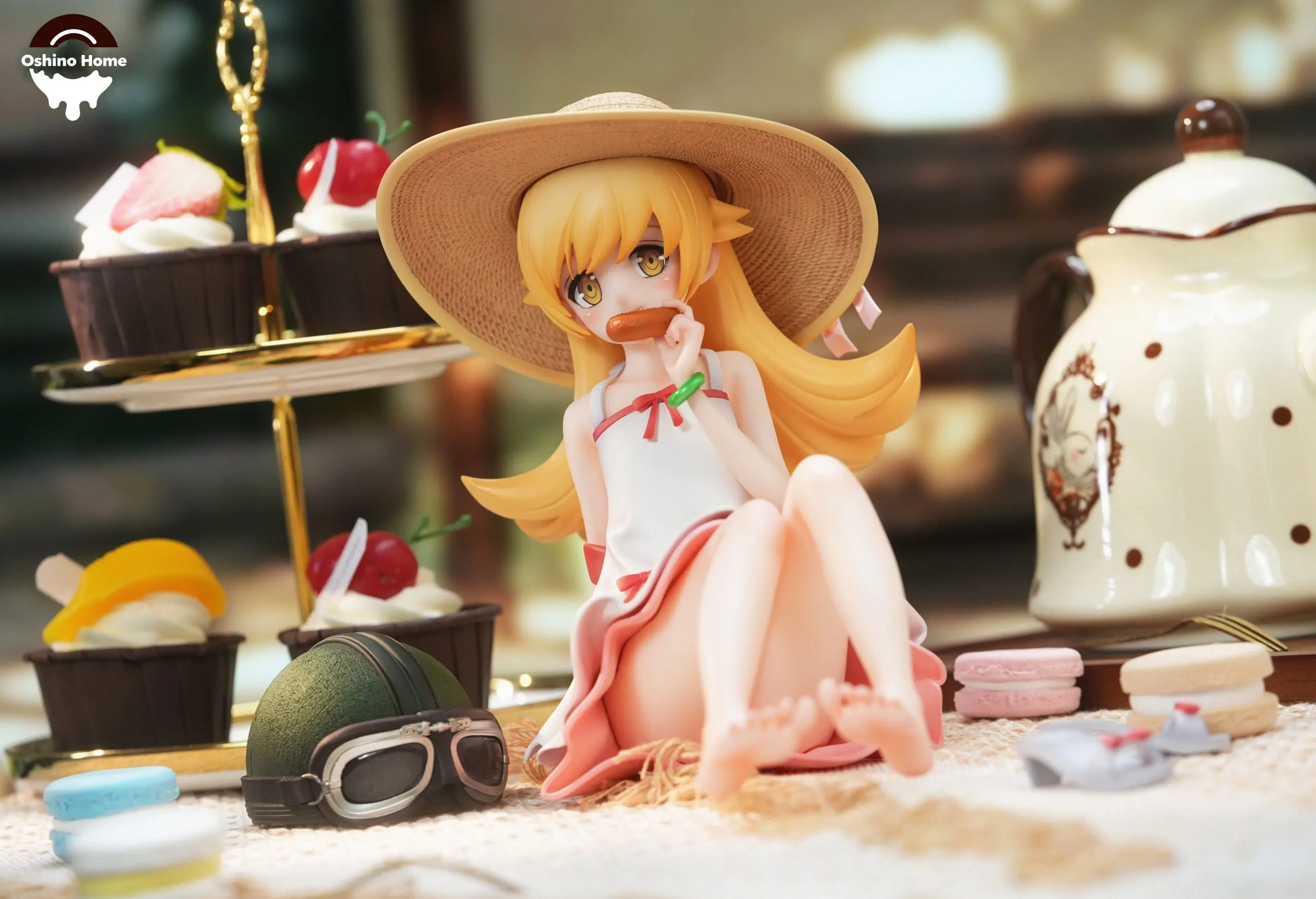 Oshino Home Studio - Shinobu Oshino Monogatari Series Statue 