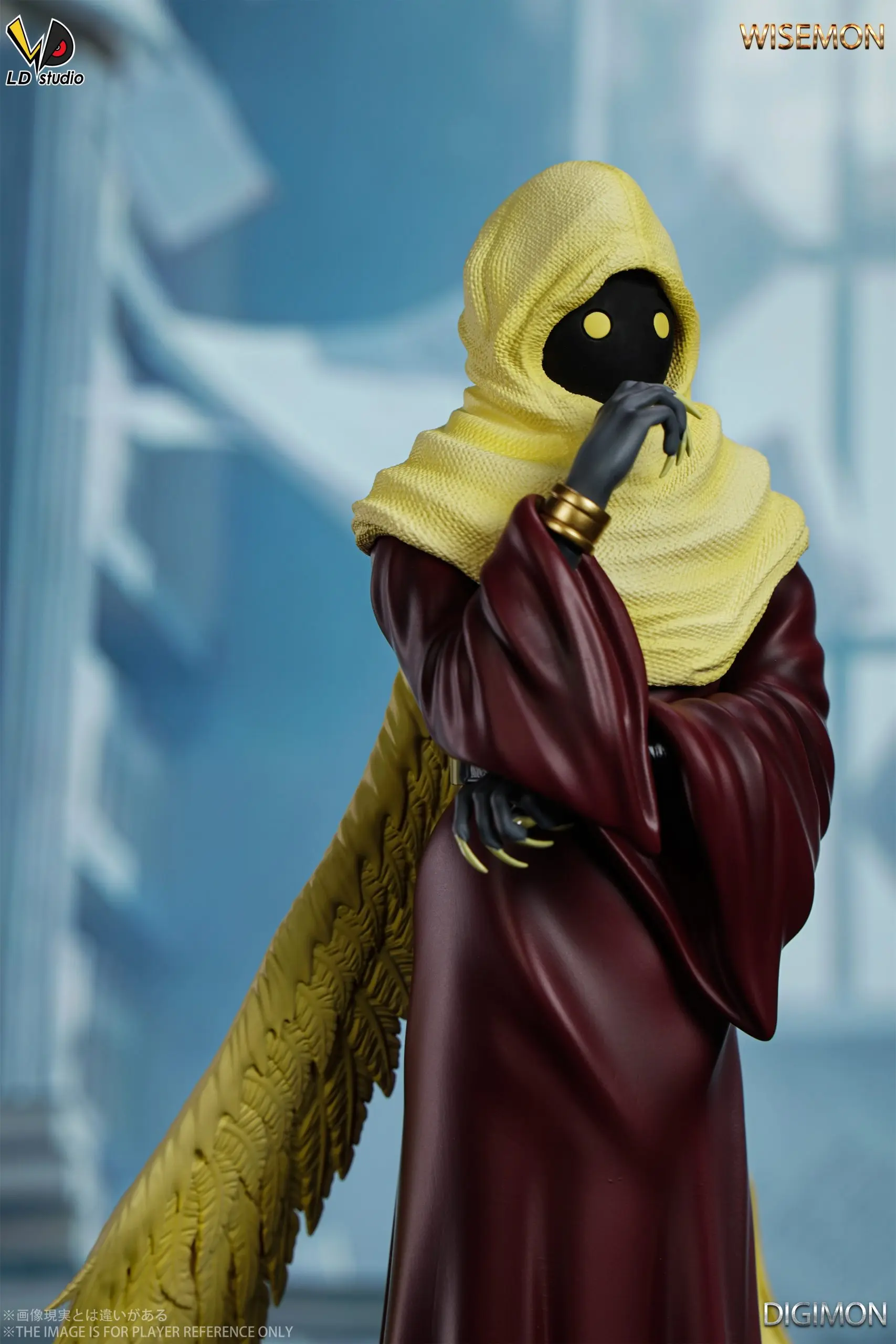 LD Studio - Digimon Wisemon Statue