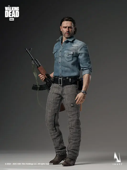 INART Studio - The Walking Dead: S8 Rick Grimes 1/6 Collectible Action Figure (Licensed) 