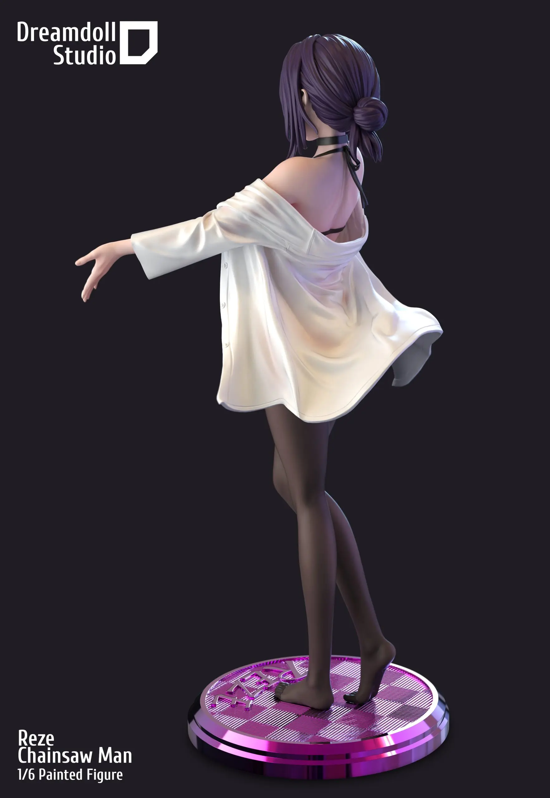DreamDoll Studio - Chainsaw Man Reze Statue （GK）
