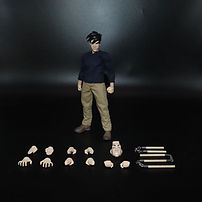 Jackie Chan Adventures Jade Chan 1/12 Kung Fu Master JM012 Statue(GK) - Joy Man Toys