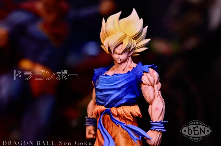den Studio - DRAGON BALL Son Goku Statue 