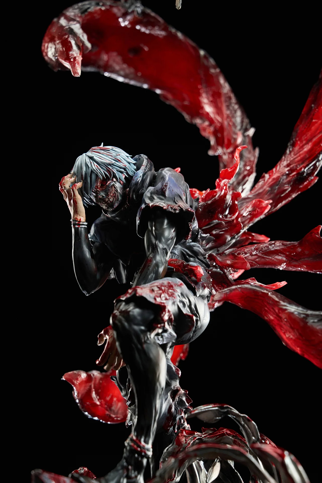 Tokyo Ghoul Ken Kaneki Reborn Statue (GK)(ADULT 18+) - Iron Curtain Studio 