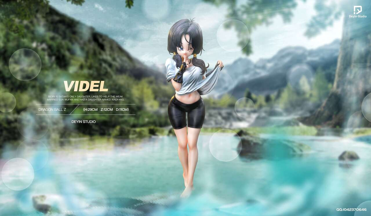 Dragon Ball-Bidi Li Statue GK, Deyin Studio Pre-sale