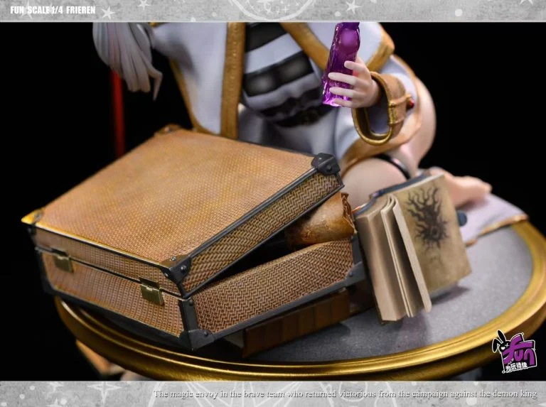 Frieze: Beyond the End of the Journey Frieze 1/4 Statue (GK) Statue (GK)(Adult 18+)-Just For Fun Studio Pre-sale-KWII-GK