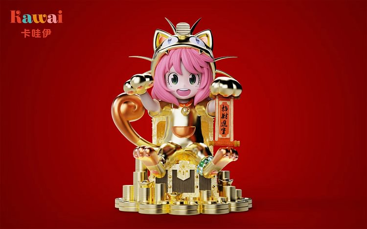 Kawai Studio - Spy x Family Meowth Anya Forger Statue(GK)