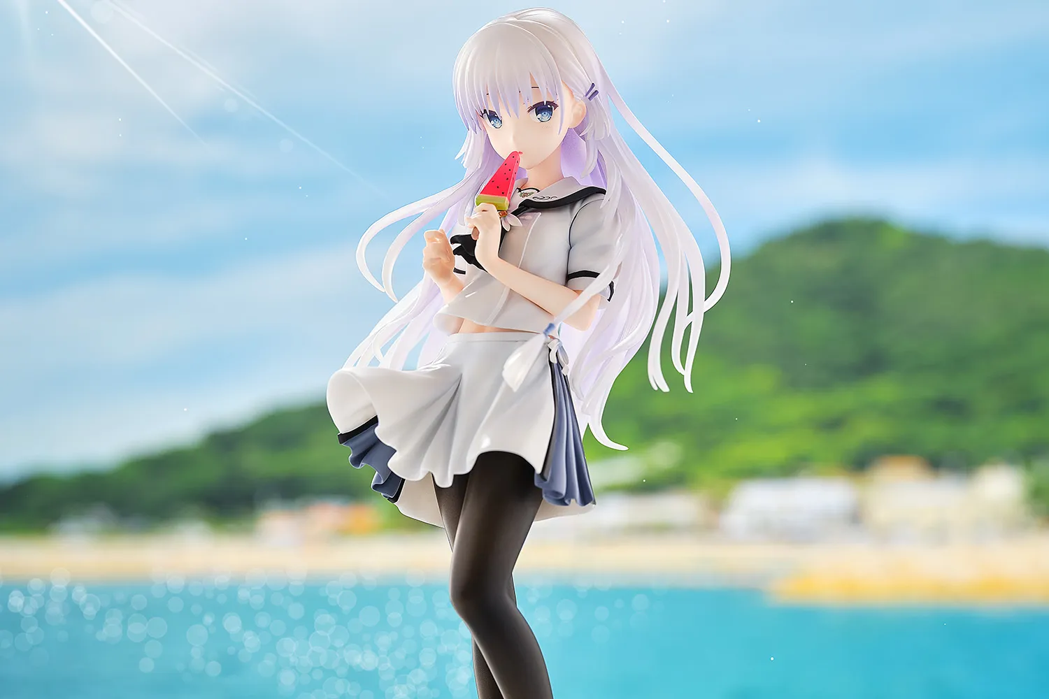 Summer Pockets Naruse Shiraha  1/7 Statue GK (licensed), BELL FINE Studio，pre-sale