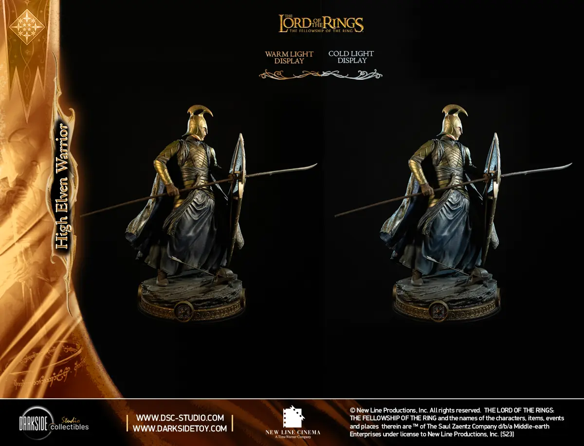 Darkside Collectibles Studio - High Elven Warrior John Howe Signature Edition (Licensed)Statue(GK)