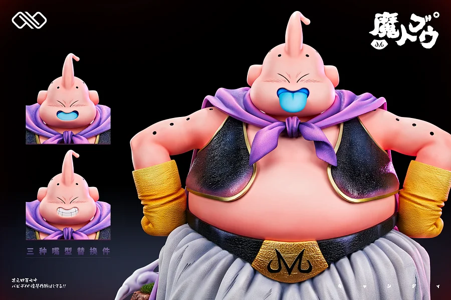 DRAGON BALL - Fat Buu & Kid Buu 1/4 & 1/6 Statue(GK) - Infinite Studio