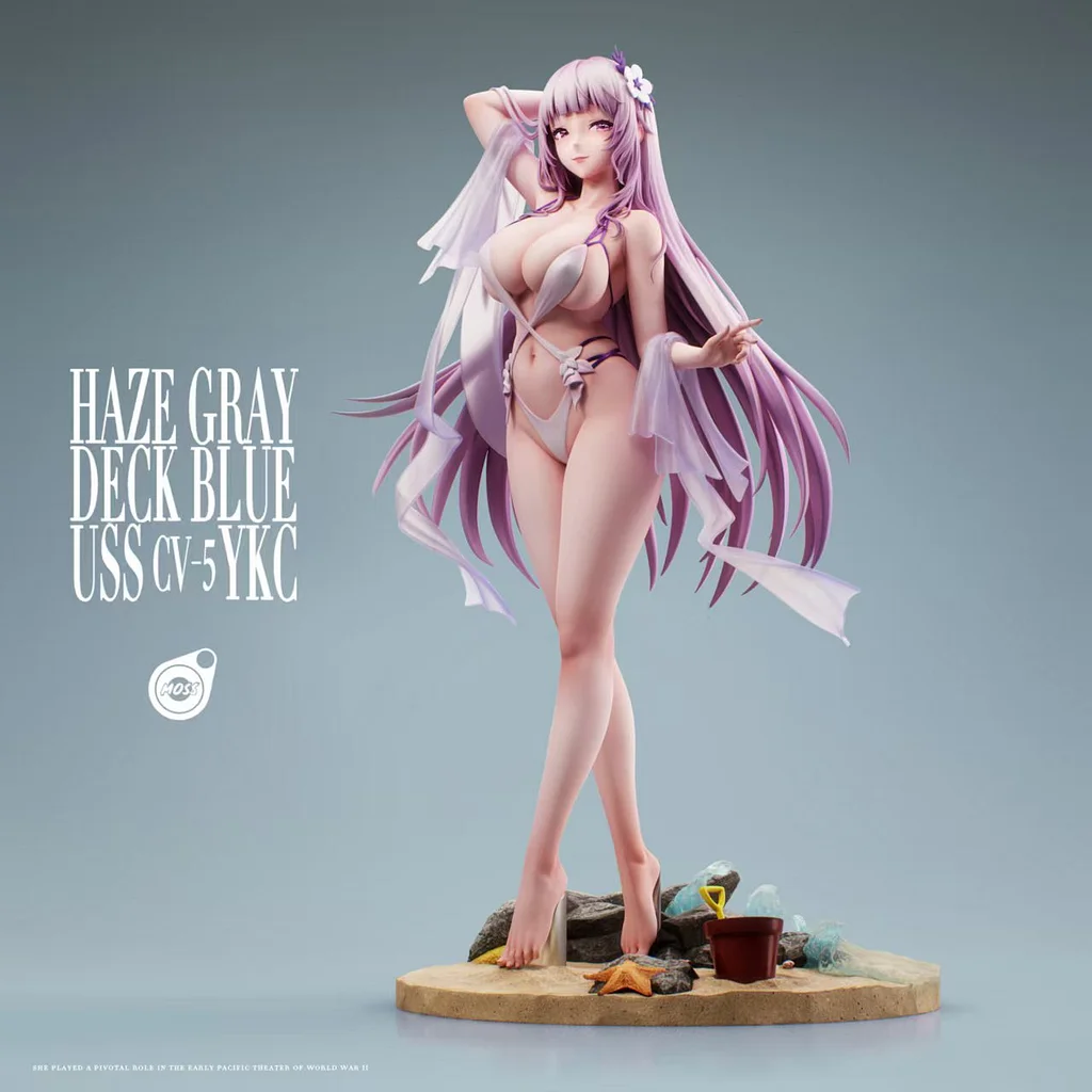 Moss Studio - Yorck Late-Night Companion Azur Lane Statue 