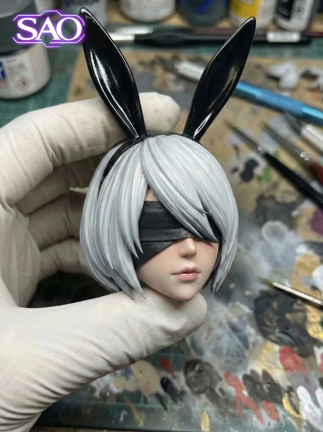 SAO Studio - 2B Bunny Girl NieR:Automata Statue 