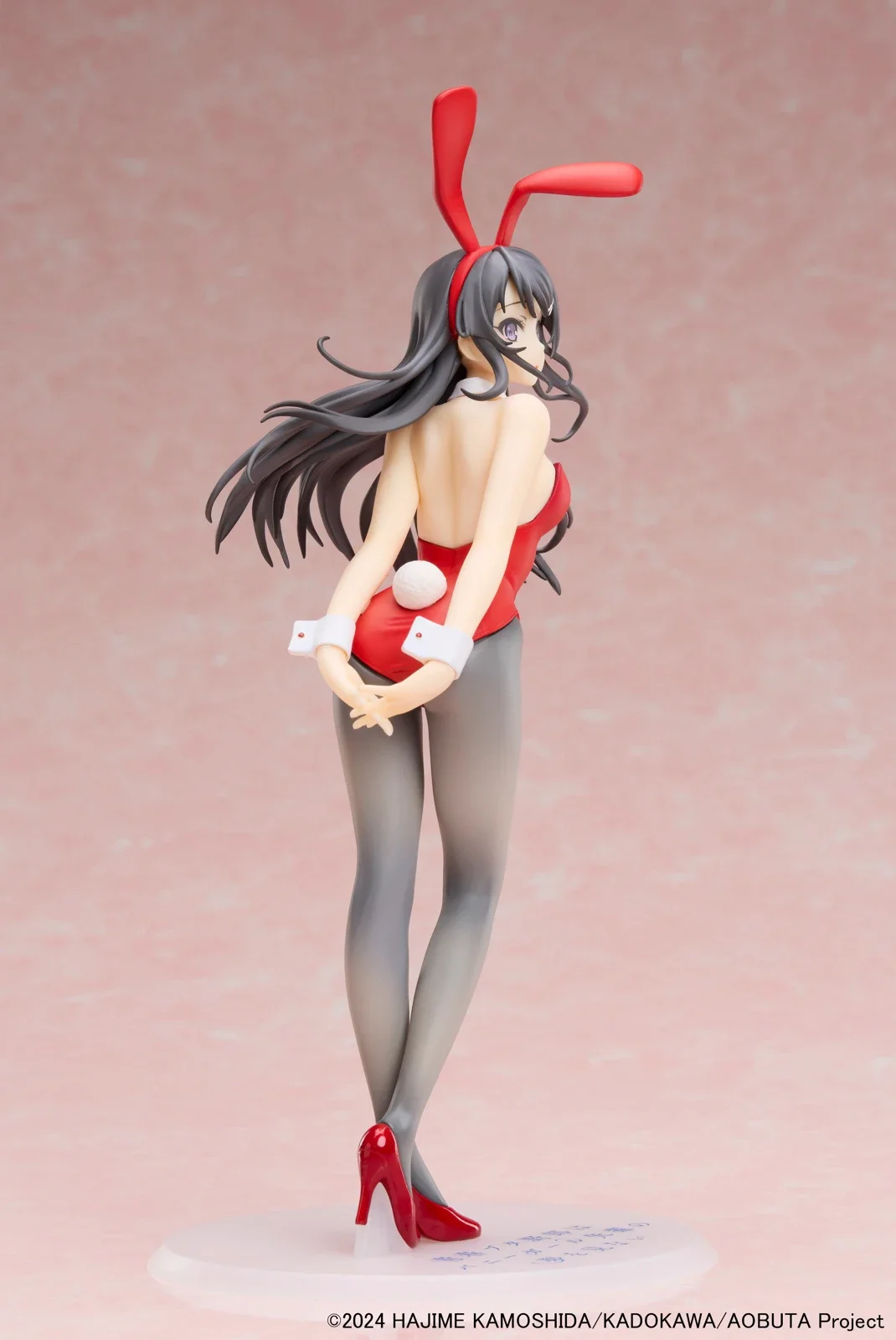 Red Bunny Girl Ver. Mai Sakurajima - Rascal Does Not Dream Of Bunny Girl Senpai Official 1/7 Scale  Statue - Good Smile Company-KWII-GK