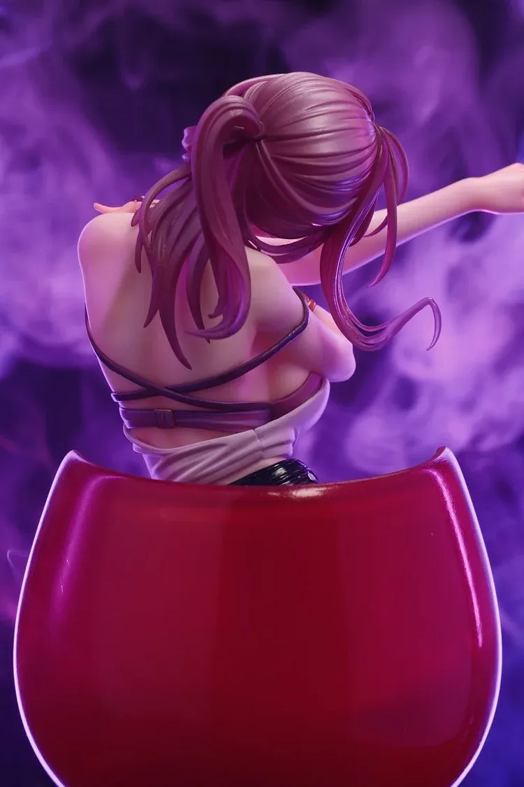 Honkai Impact 3rd: Star Trails Beautiful Girl Kafka 1/7 Statue GK -RAINBOW STUDIO Pre-sale