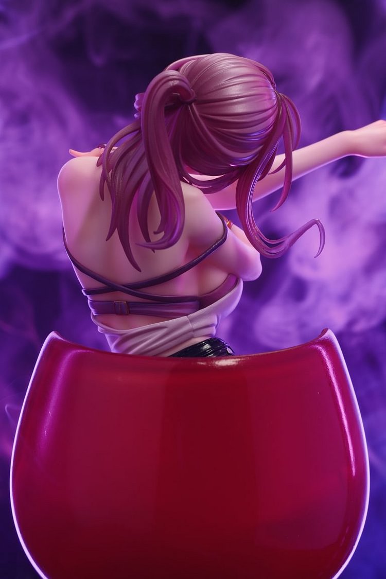 RAINBOW Studio - Honkai: Star Rail Beautiful girl handwriting coloring finished product Kafka 1/7 Statue(GK) (Adult 18+)-KWII-GK