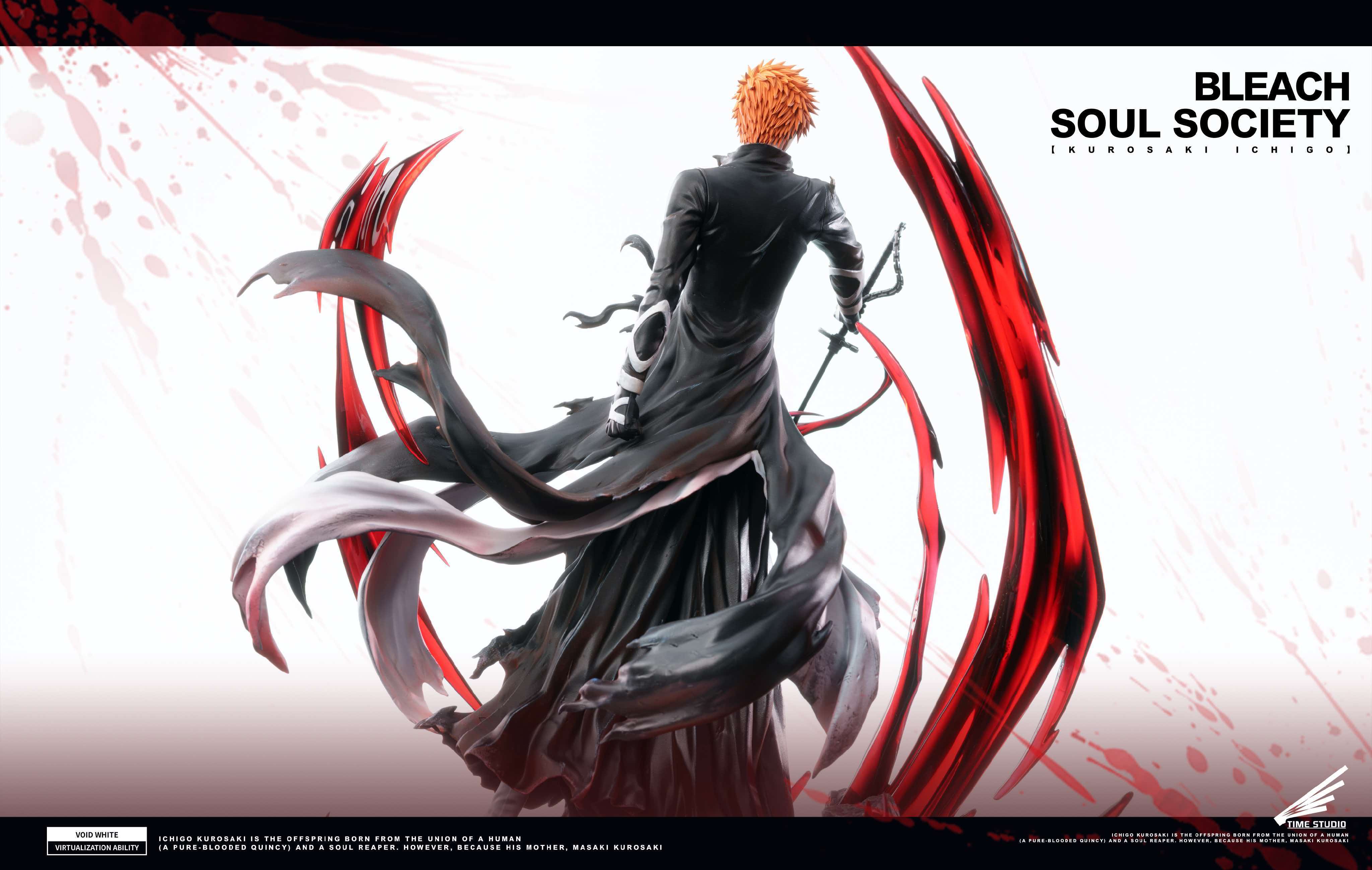 Time Studio Ichigo Kurosaki Bleach Statue