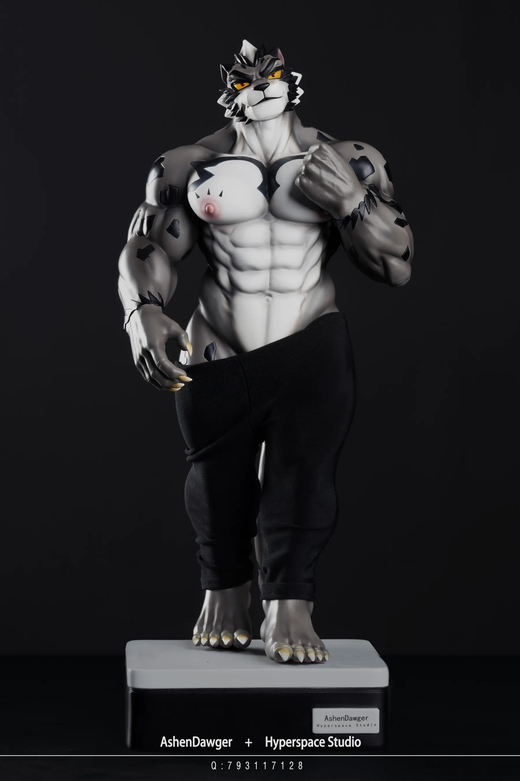 In stock - Ocelot 1/6 Statue (GK)(ADULT 18+)  - Hyperspace Studio