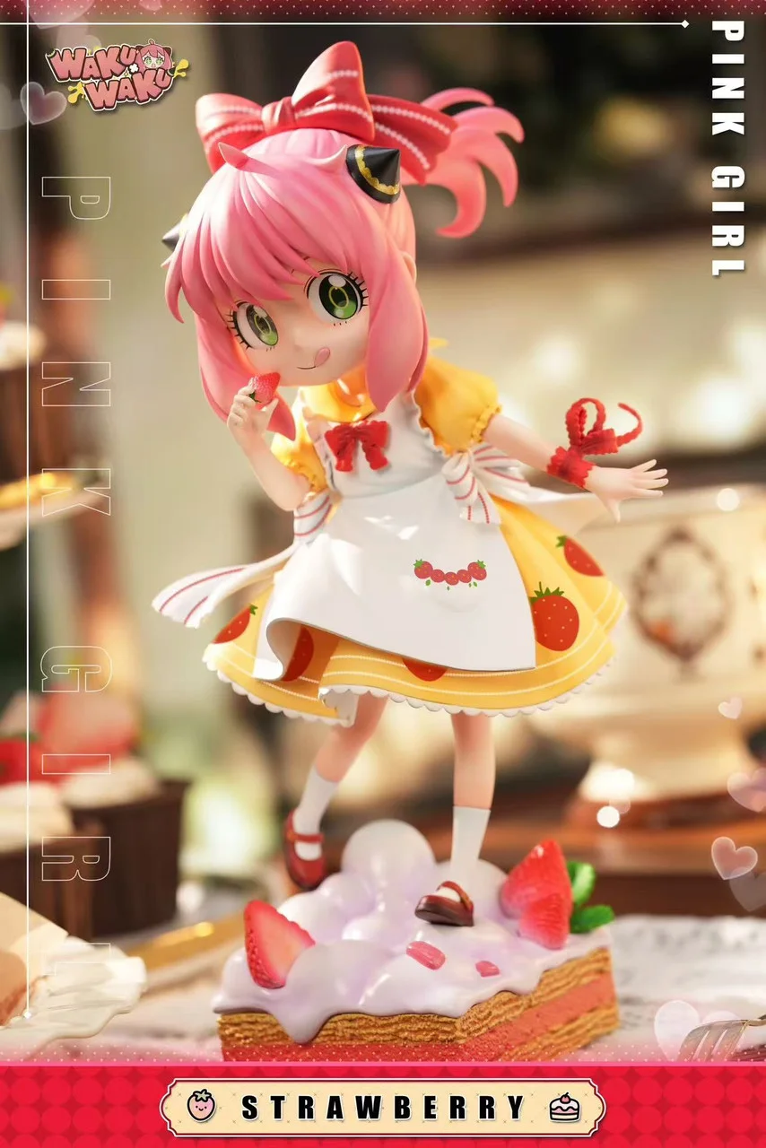 WAKU WAKU Studio - Strawberry Girl Anya Statue