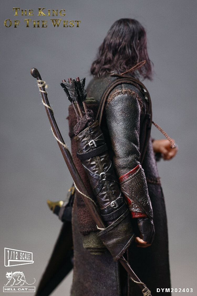 Original Lord of the Rings Aragorn DYM202403 1/12 Action Figure Statue(GK) )-Hell Cat Pre-sale