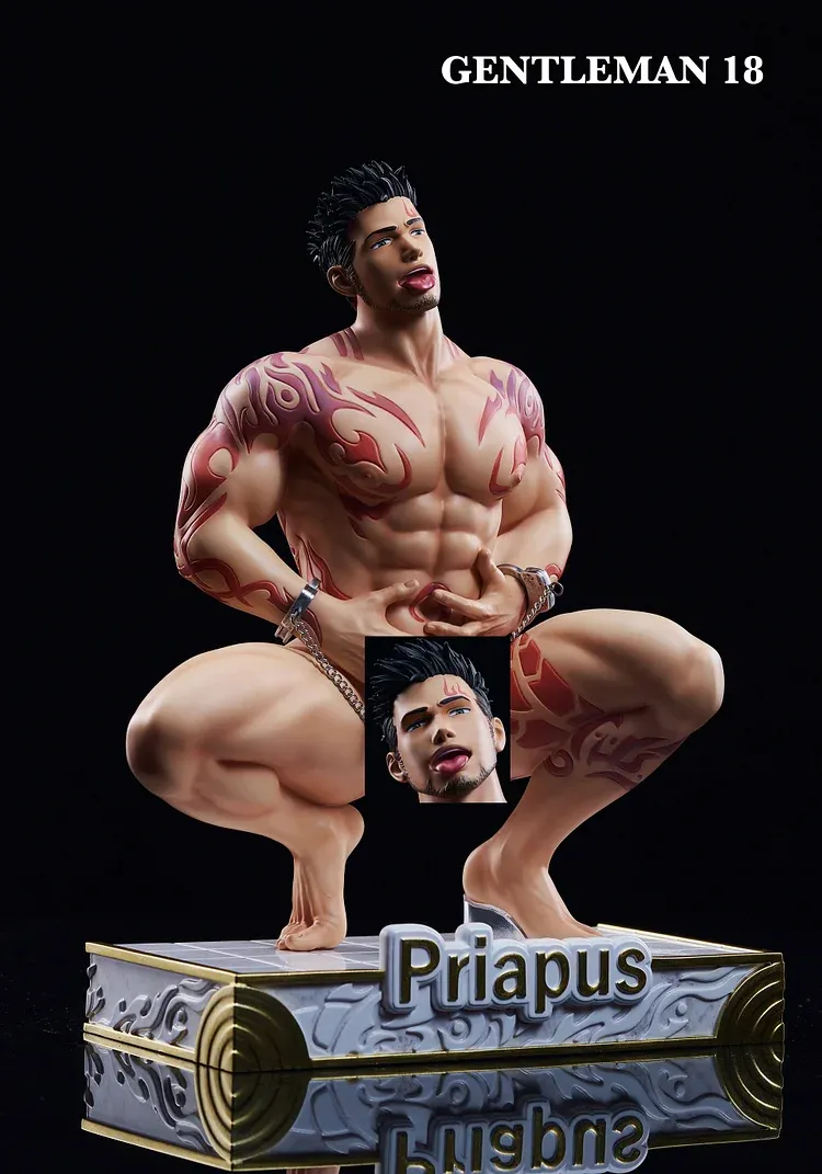 In stock - Original Priapus 1/6 statue GK (Adult 18+),  Gentleman 18 Studio