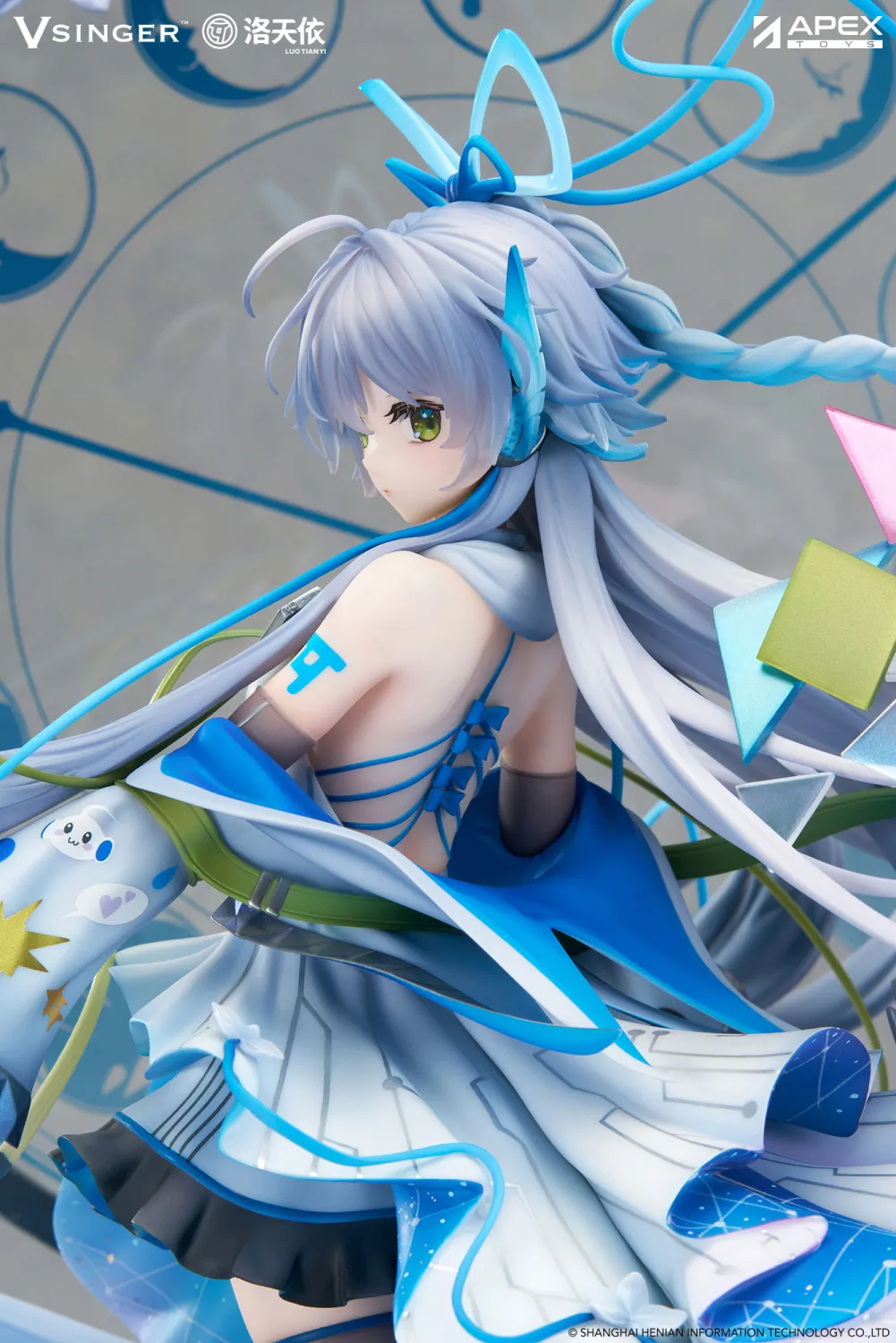 APEX-TOYS - PVC Vsinger Luo Tianyi 12th Anniversary Licensed Statue 