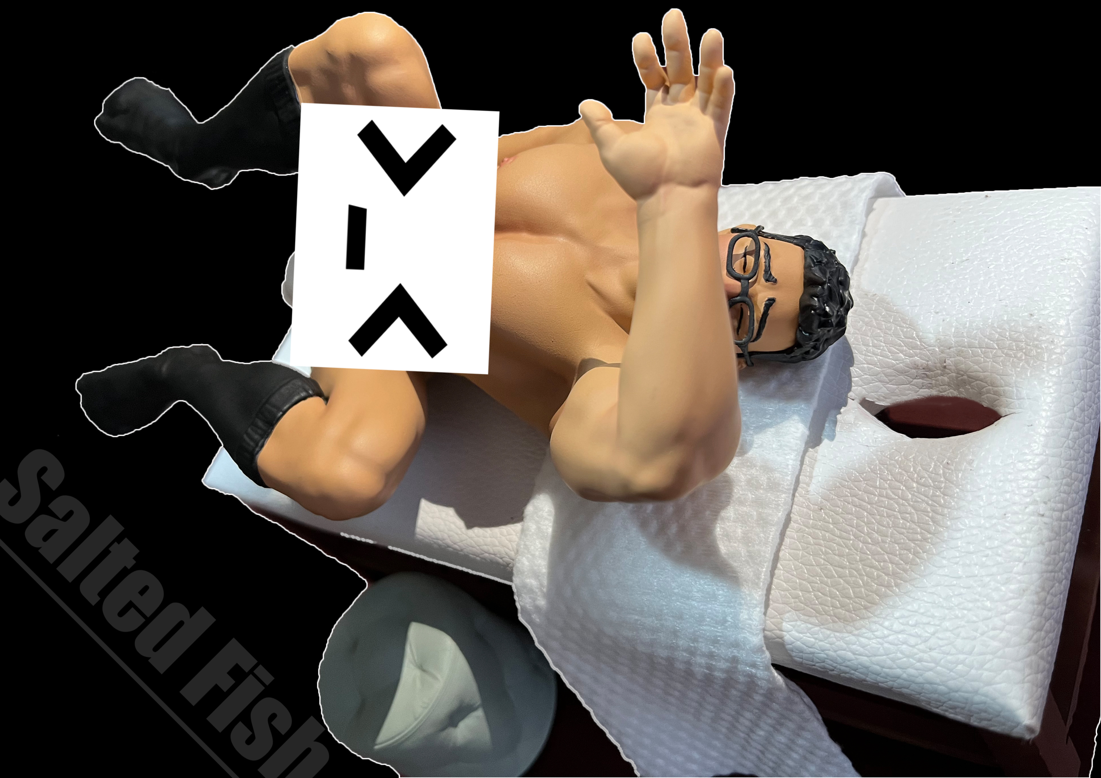 Someone's Daily Routine-Other Series Statue GK Figure((Adult 18+Male)-Salted Fish Studio Pre-sale