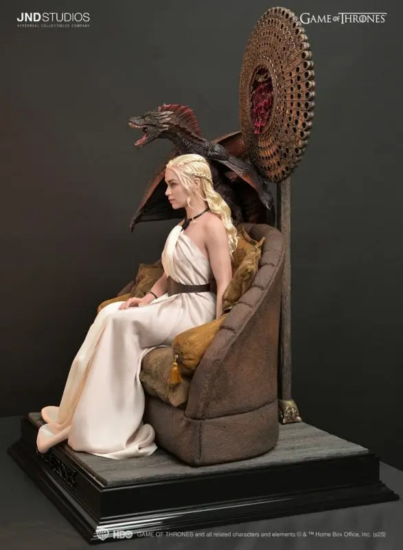 JND Studio - 1/3 Daenerys Targaryen of Game of Thrones (Licensed)Statue(GK) 