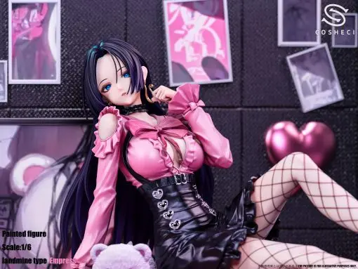 Cosh Studio - Landmine Girl Series 01 Boa Hancock One Piece Statue