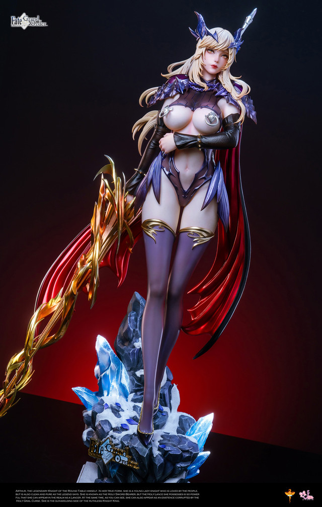 Fate Grand/Order Altria Pendragon with LED B version statue GK (Adult 18+) DT&UME Studios, in stock