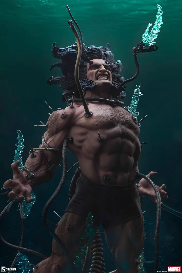 Marvel-Wolverine WeaponX300869 Statue GK(Adult 18+ Male)-Sideshow Studio