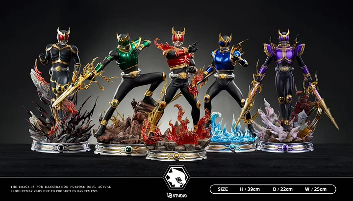 LB Studio - Kamen Rider Series Amazing Mighty Kuuga Statue 
