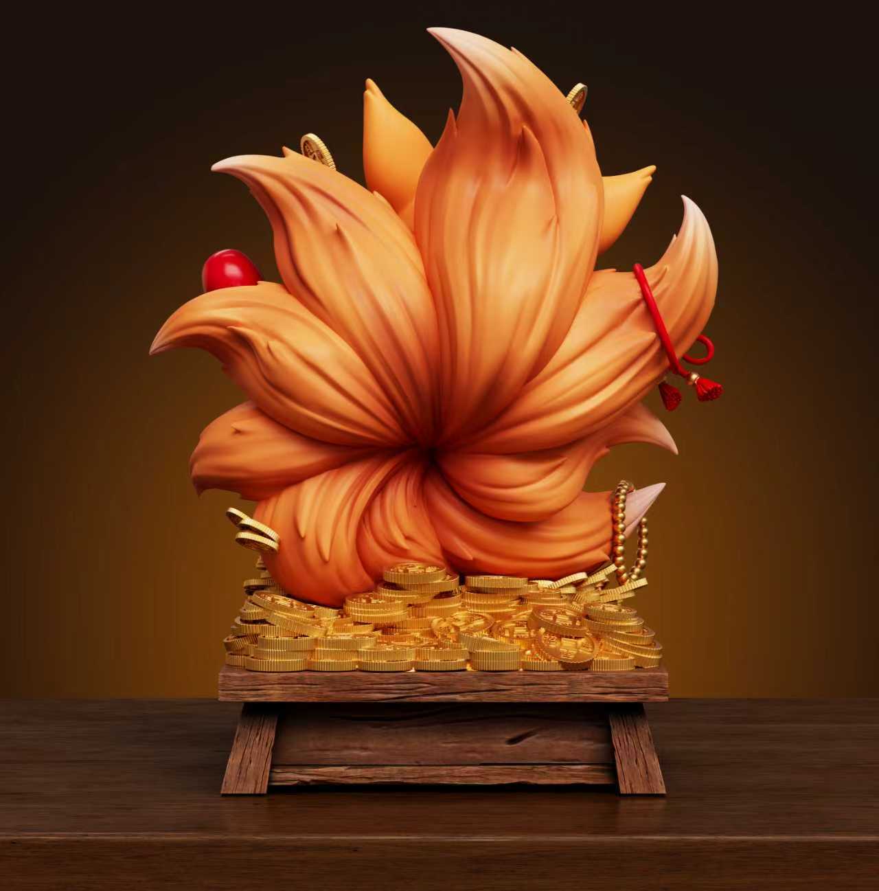 WAWA Studio Kurama Lucky Fortune Naruto