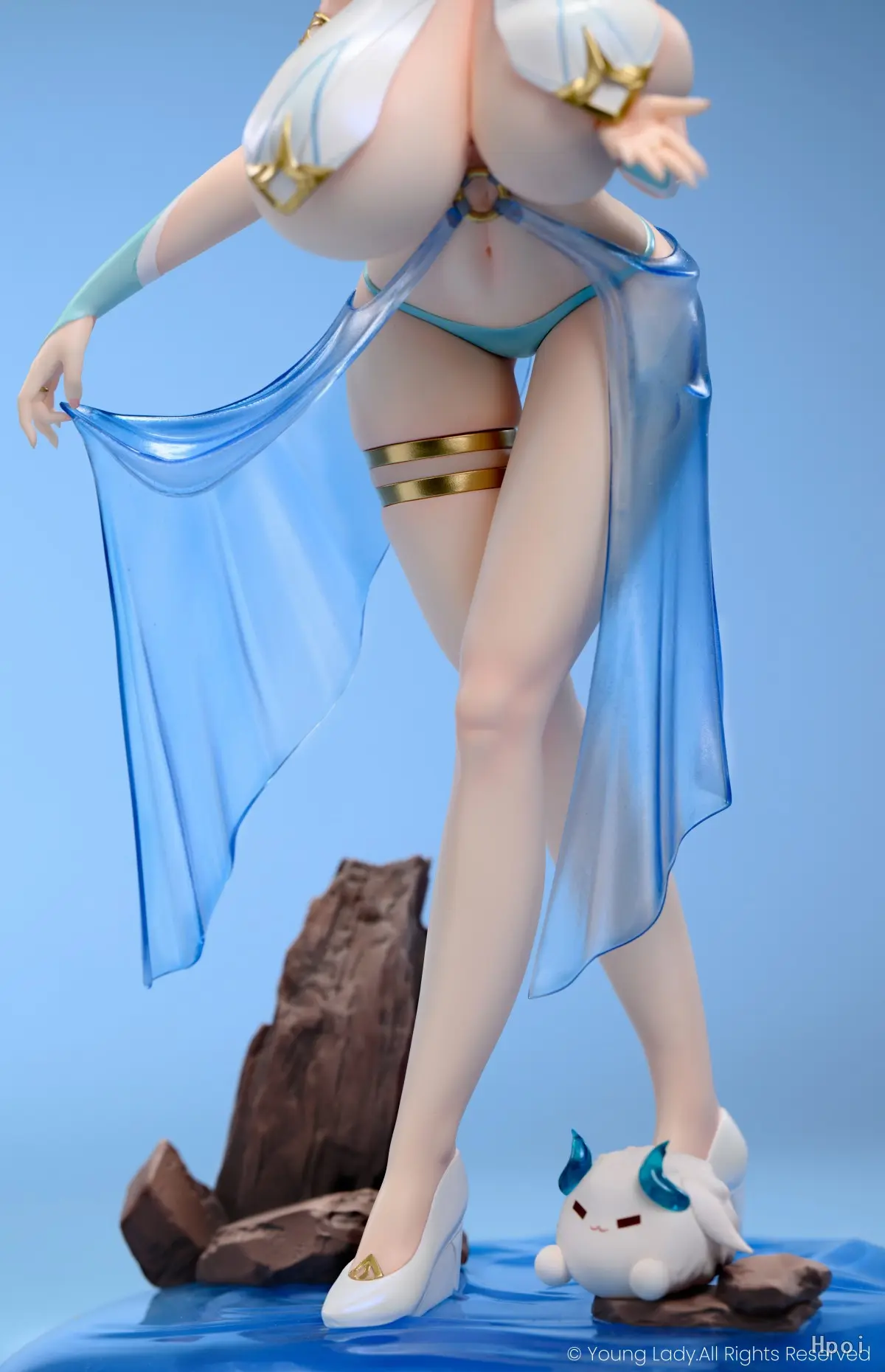YoungLady - Dragon Girl - Satsuki 1/6 Figure (Licensed) Statue(GK)