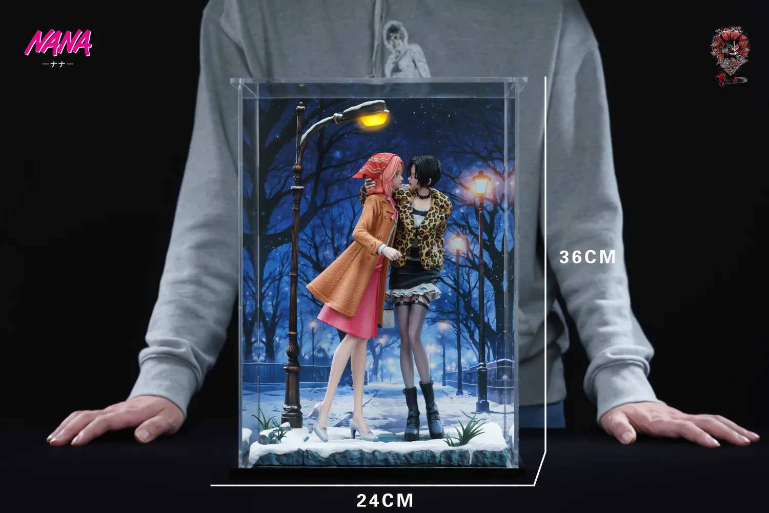 Weare A Design Studio - Komatsu Nana X Osaki Nana 3.0 NANA  Statue 