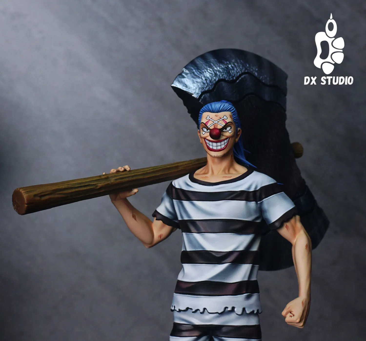 One Piece Buggy Statue (GK) -DX Studio